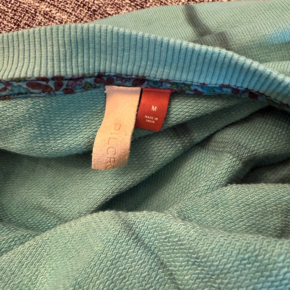 Anthropologie Pilcro Tiger Appliqued Sweatshirt - Picture 6 of 6